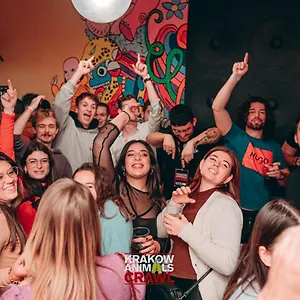 Let's Rock Party Hostel! Age Limit From 18 Until 40! Cracovia
